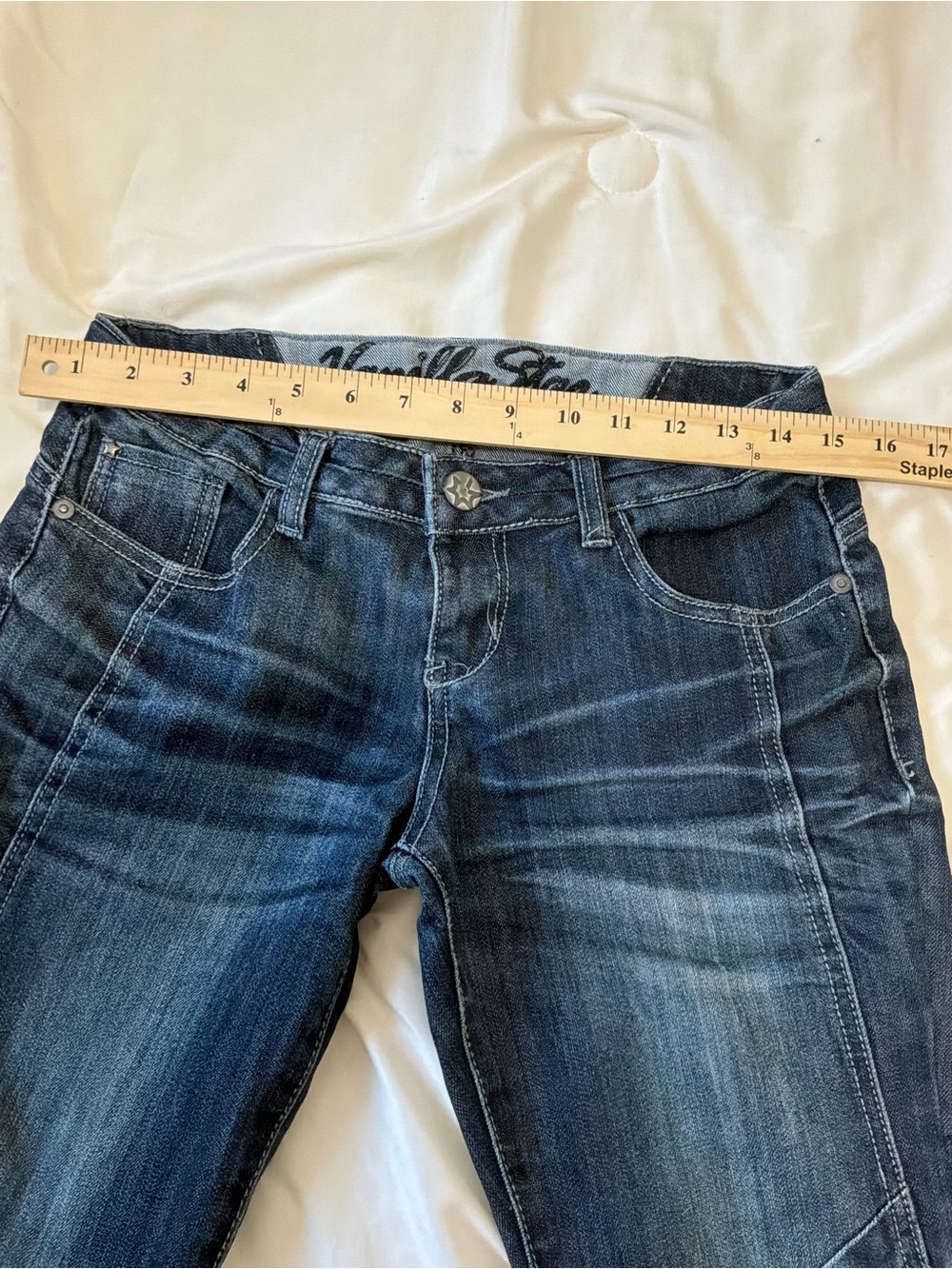Saltworks NYC Vandam St. Bootcut Jeans - Size 25 - Picture 6 of 6